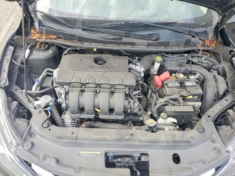 2017 NISSAN SENTRA S 11