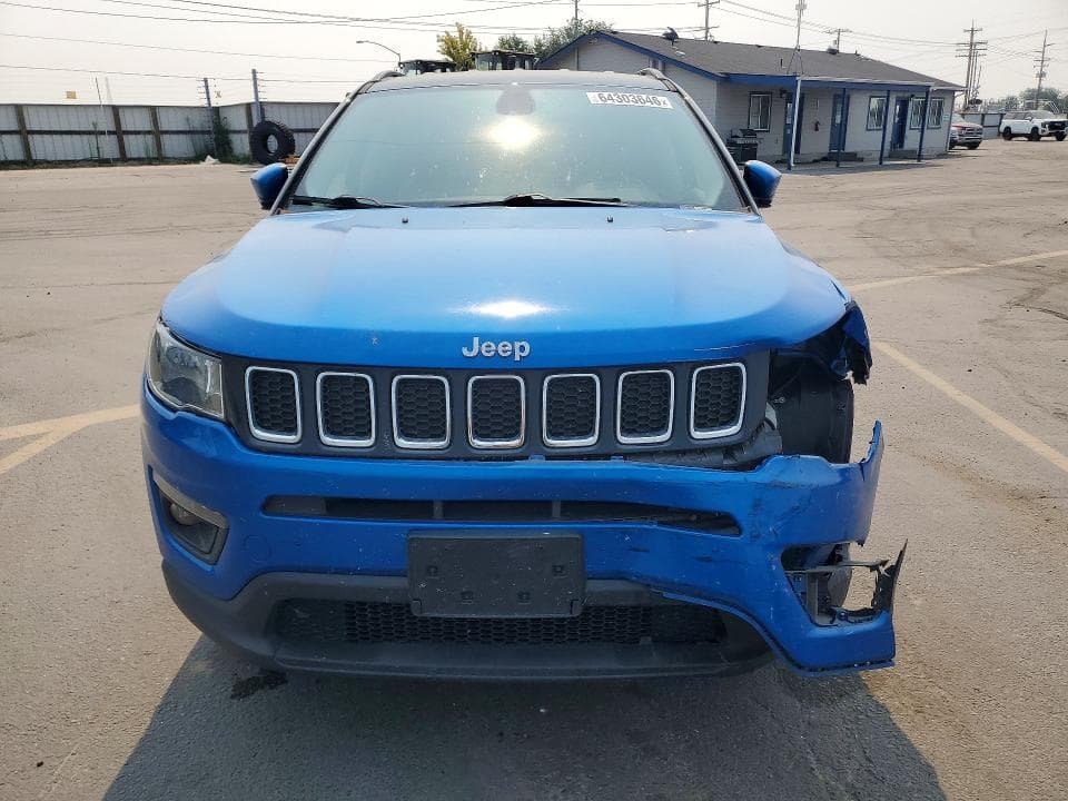 2018 JEEP COMPASS LATITUDE 5