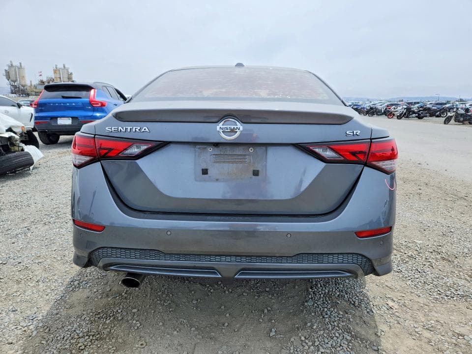 2021 NISSAN SENTRA SR 6