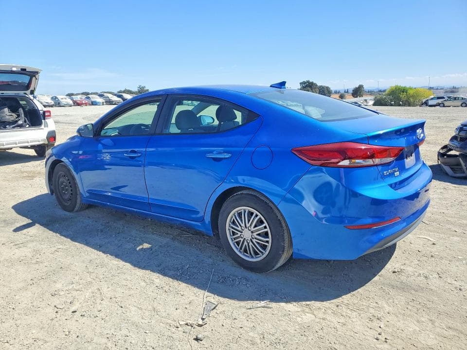2017 HYUNDAI ELANTRA SE 2