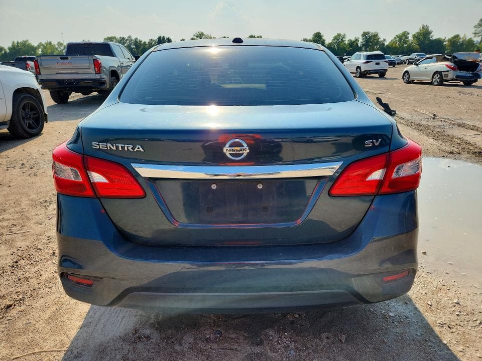 2017 NISSAN SENTRA SV 6