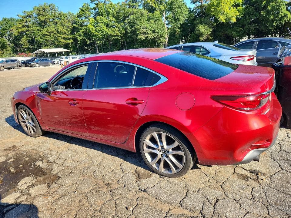 2017 MAZDA 6 TOURING 2
