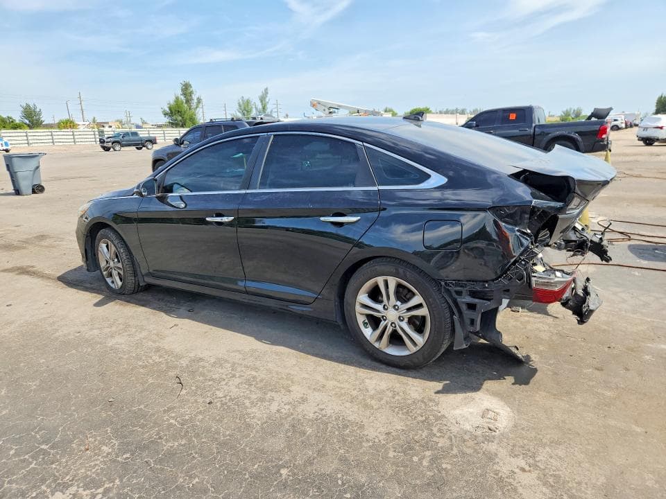 2018 HYUNDAI SONATA SEL+ 2