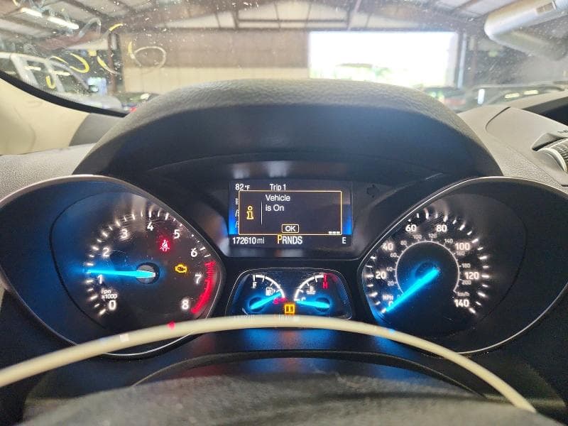 2018 FORD ESCAPE SE 9