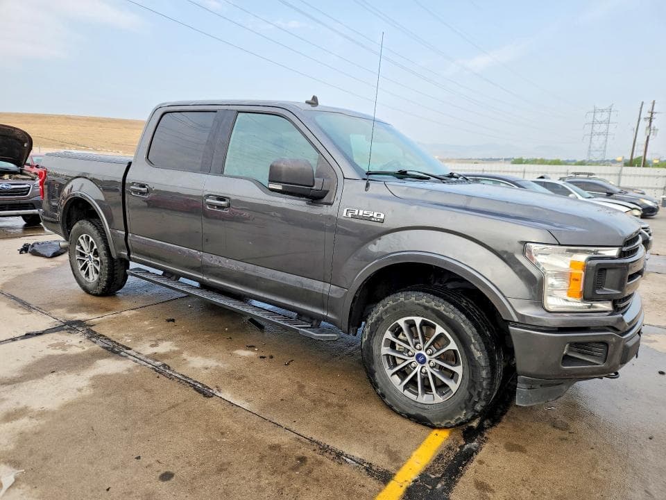 2020 FORD F150 SUPERCREW 4