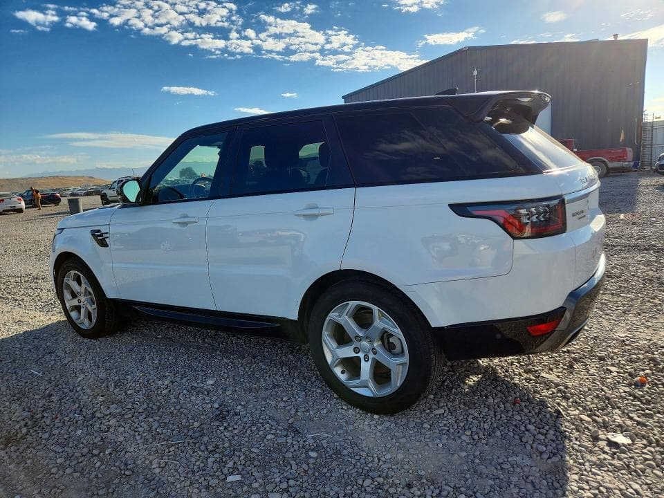 2019 LAND ROVER RANGE ROVER SPORT HSE 2
