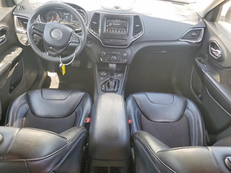 2021 JEEP CHEROKEE LATITUDE PLUS 8