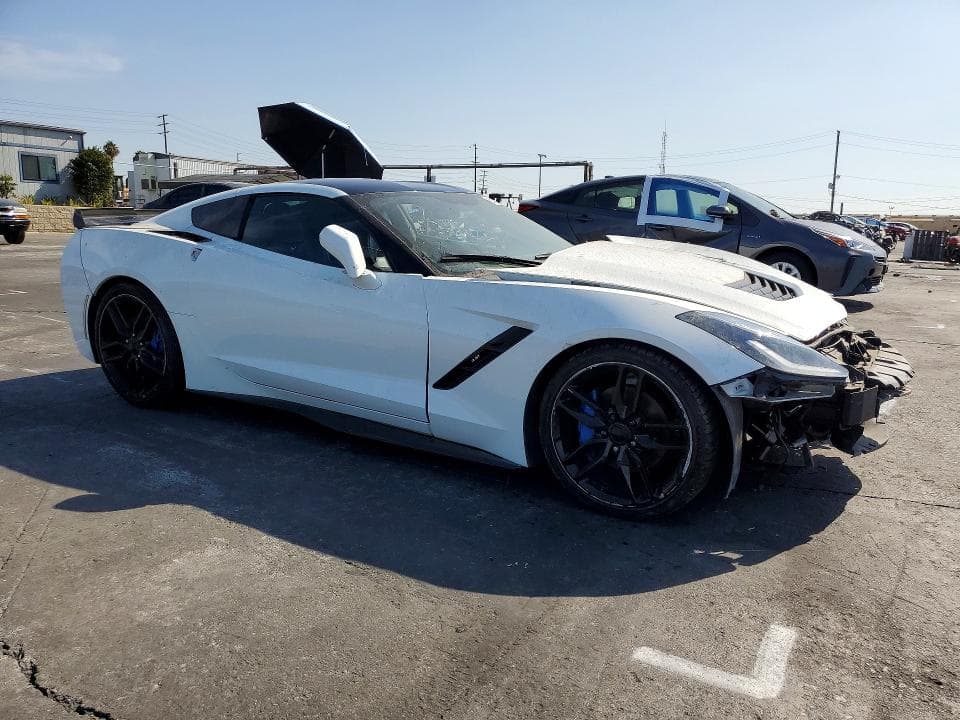2019 CHEVROLET CORVETTE STINGRAY 2LT 4