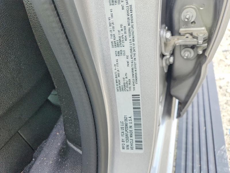 2025 RAM 1500 LARAMIE 12