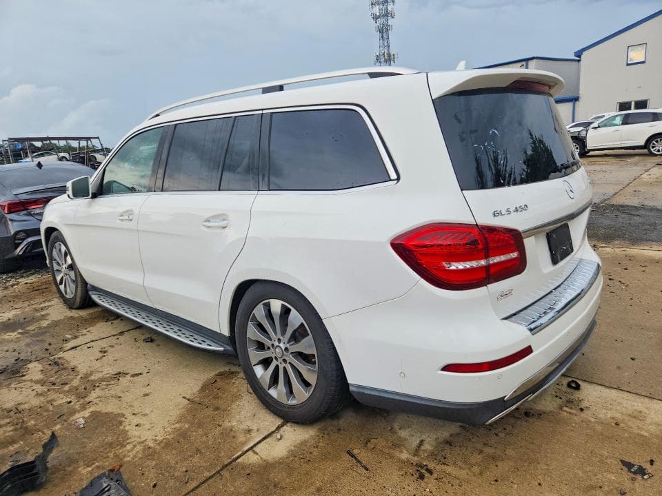 2017 MERCEDES-BENZ GLS 450 4MATIC 2