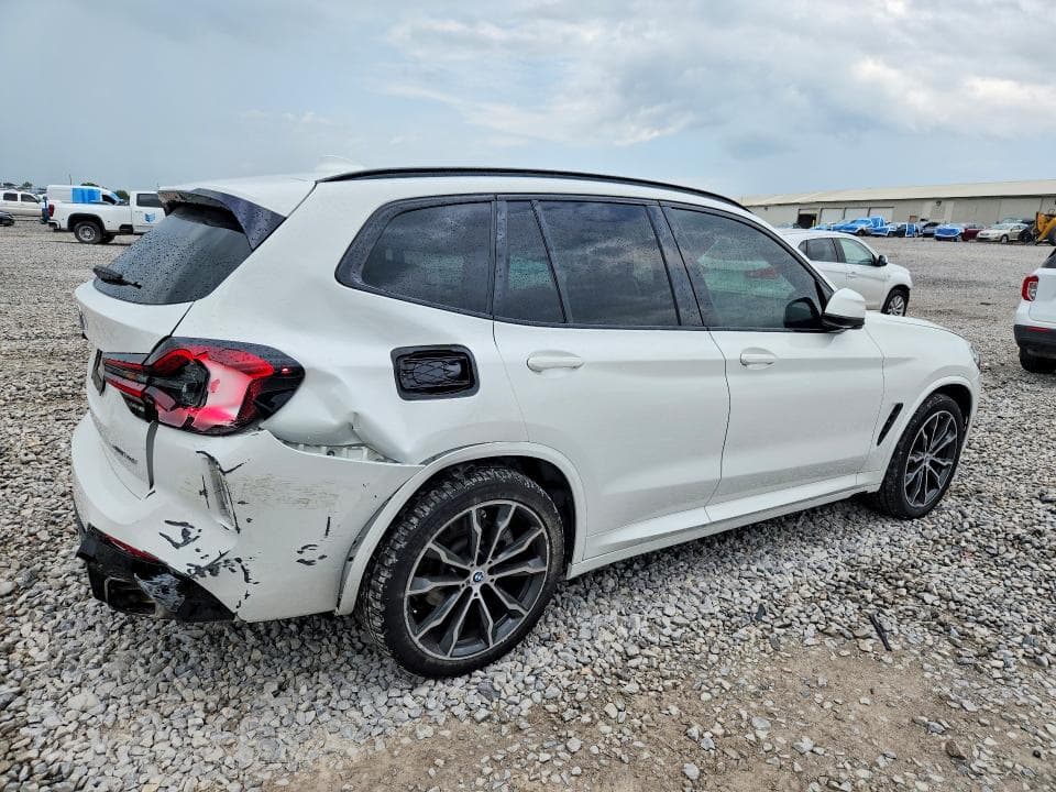 2022 BMW X3 SDRIVE30I 3