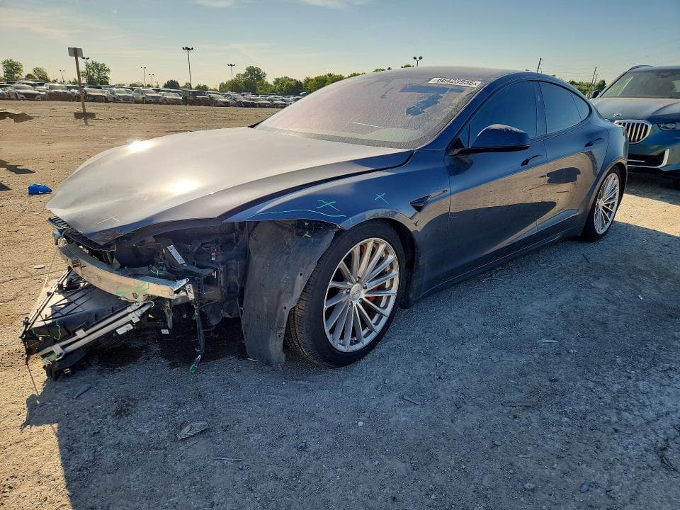 2023 TESLA MODEL S - 1