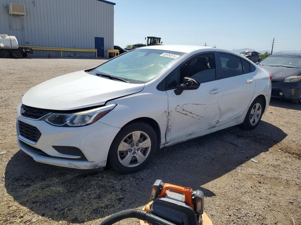 2017 CHEVROLET CRUZE LS - 1