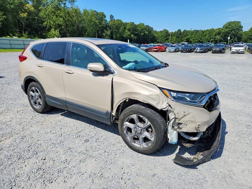 2019 HONDA CR-V EXL 4
