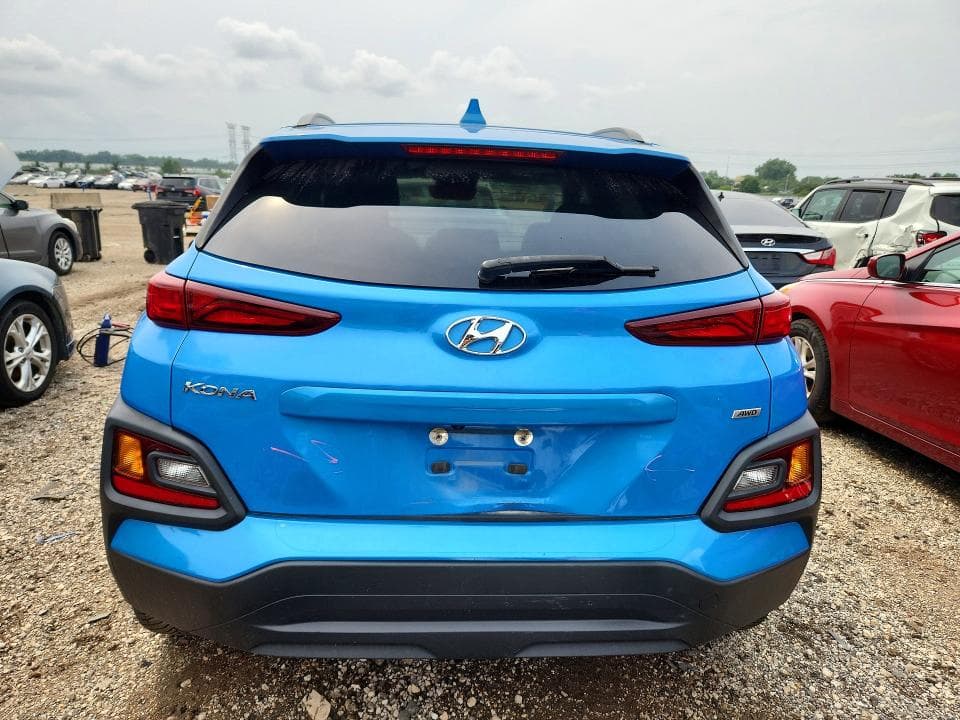 2020 HYUNDAI KONA SEL PLUS 6