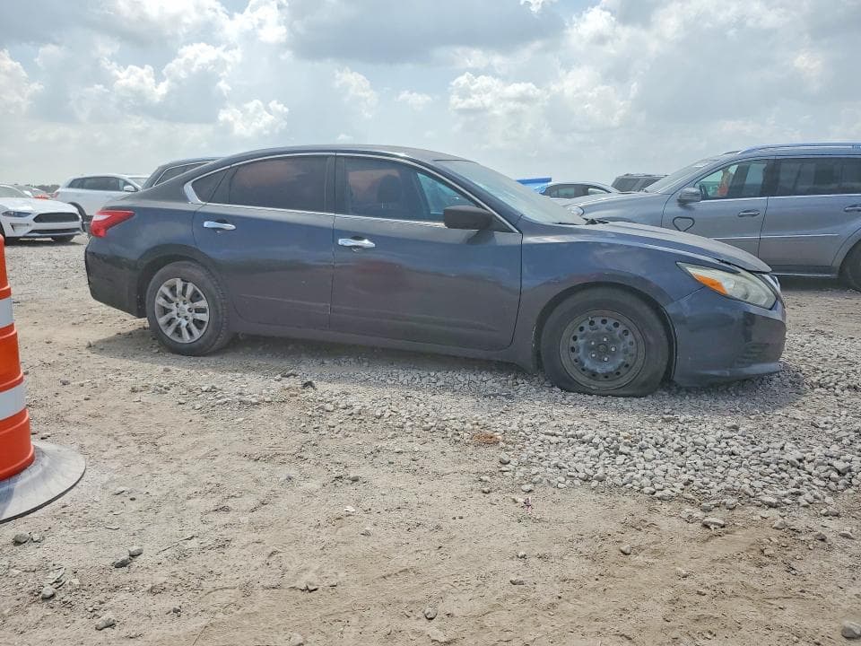 2017 NISSAN ALTIMA 2.5 S 4