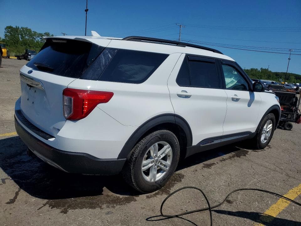 2020 FORD EXPLORER XLT 3
