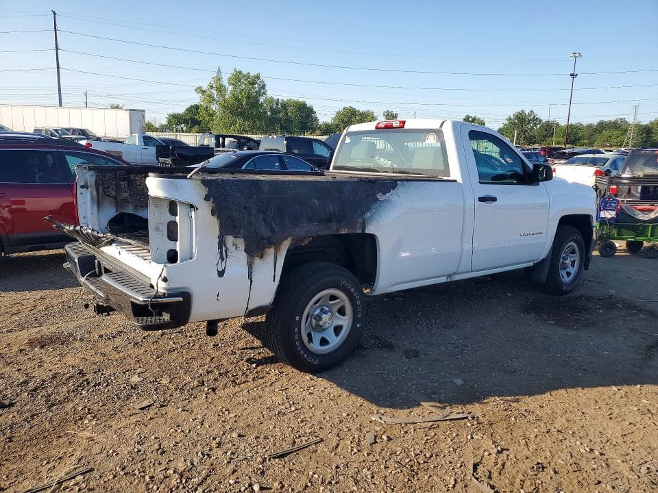 2018 CHEVROLET SILVERADO C1500 3
