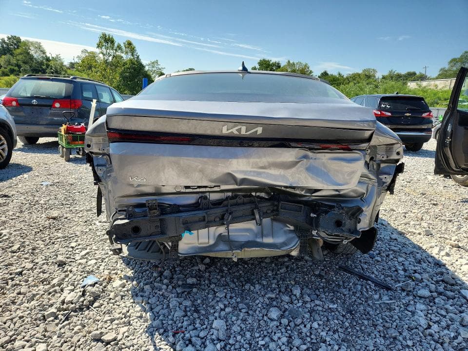 2026 KIA K4 LXS 6