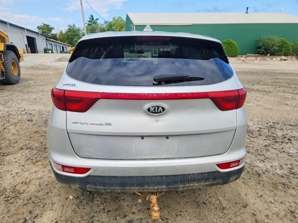 2018 KIA SPORTAGE LX 6
