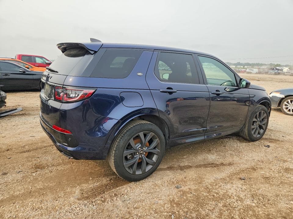 2021 LAND ROVER DISCOVERY SPORT SE R-DYNAMIC 3