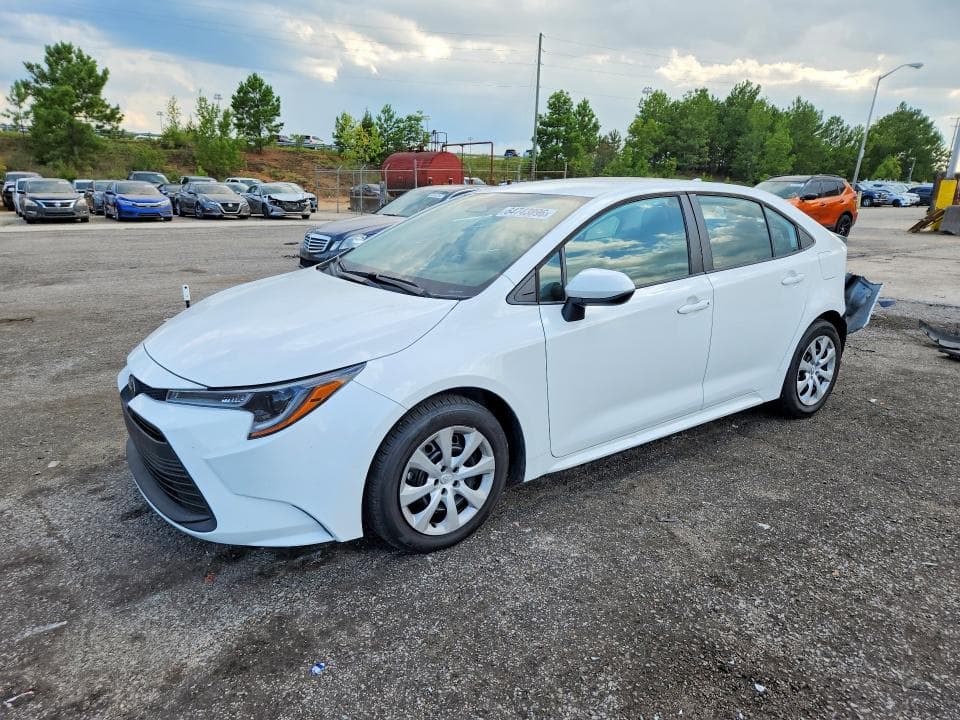 2024 TOYOTA COROLLA LE - 1