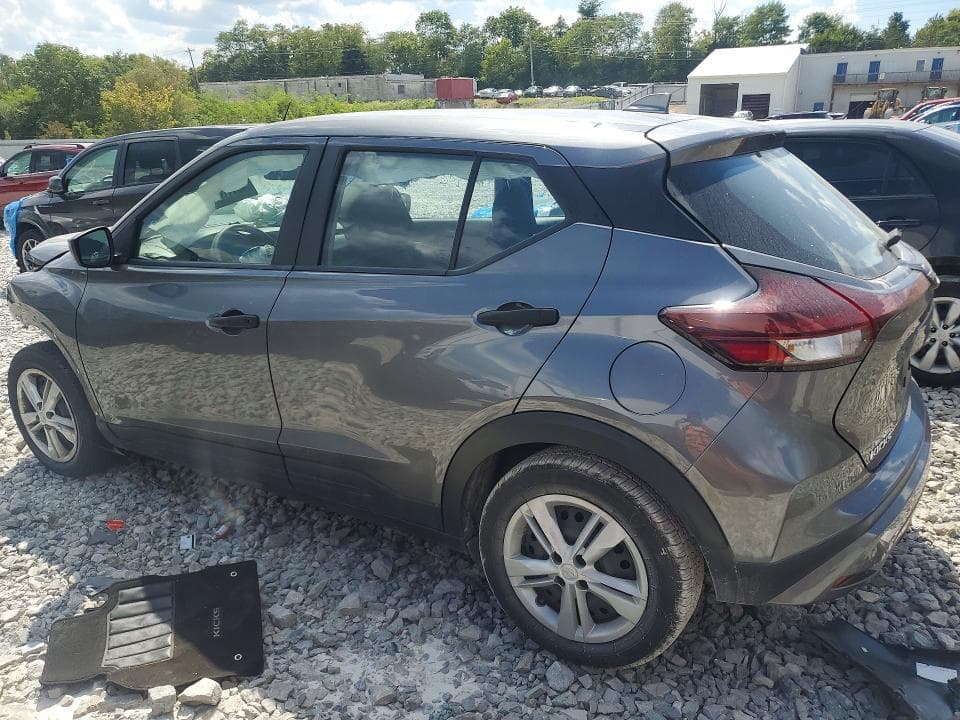 2024 NISSAN KICKS S 2