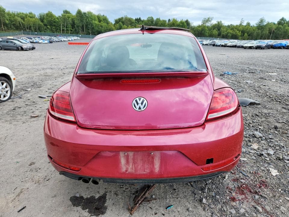 2017 VOLKSWAGEN BEETLE 1.8T 6