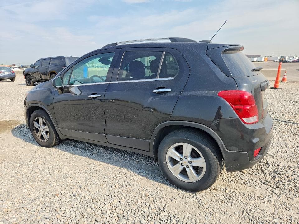 2019 CHEVROLET TRAX 1LT 2