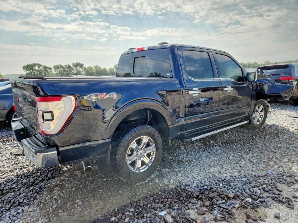 2022 FORD F150 SUPERCREW 3