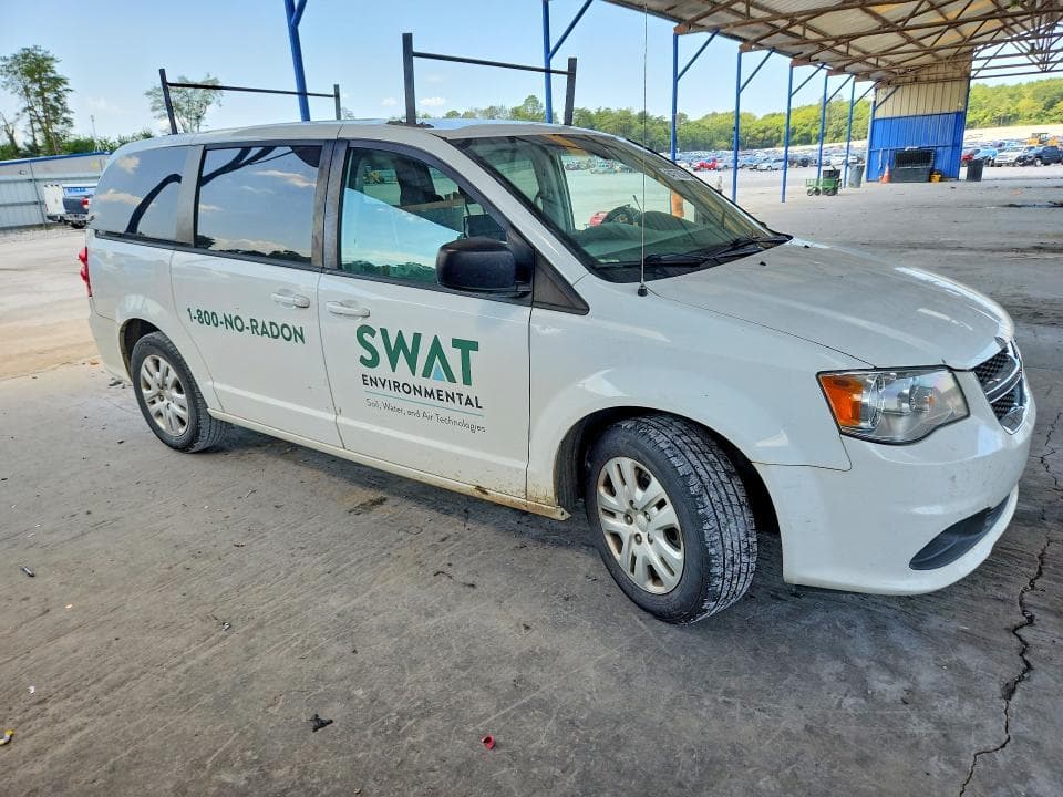 2018 DODGE GRAND CARAVAN SE 4