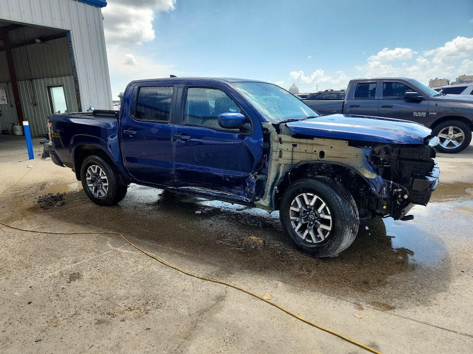 2023 NISSAN FRONTIER SV 4