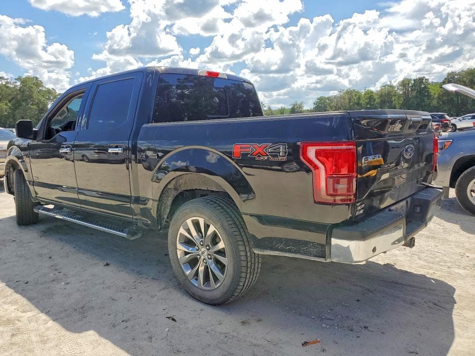 2017 FORD F150 SUPERCREW 2