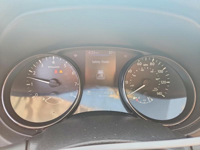 2018 NISSAN ROGUE S 9