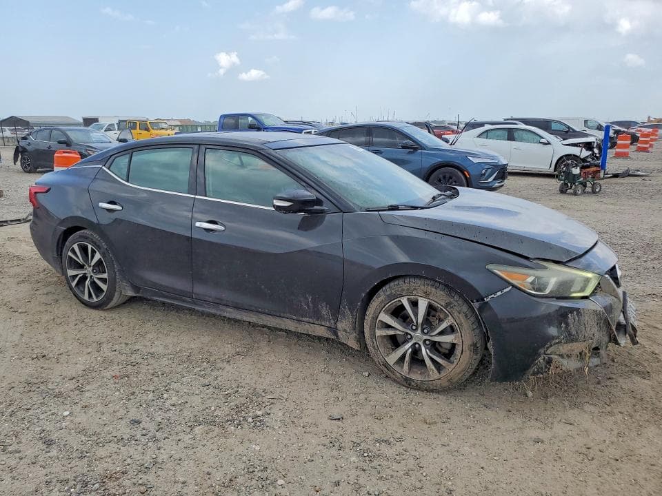 2017 NISSAN MAXIMA 3.5 S 4