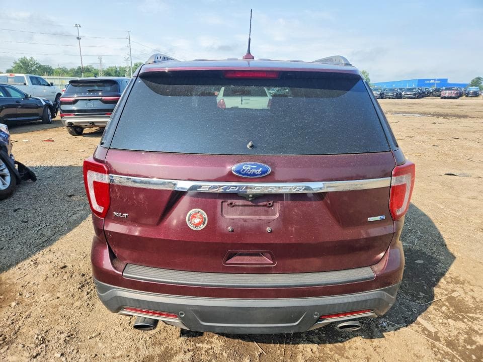 2019 FORD EXPLORER XLT 6