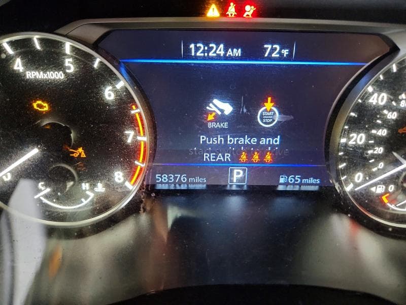 2024 NISSAN ALTIMA SR 9