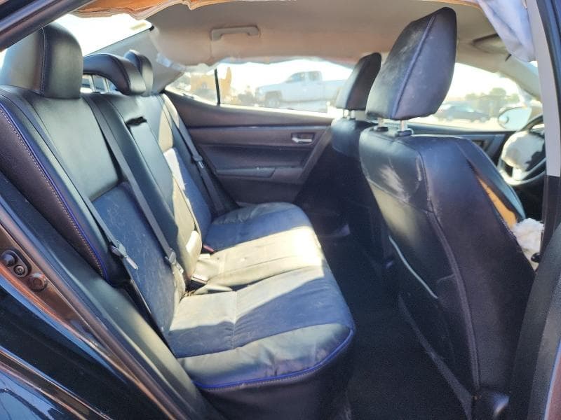 2017 TOYOTA COROLLA SE 10