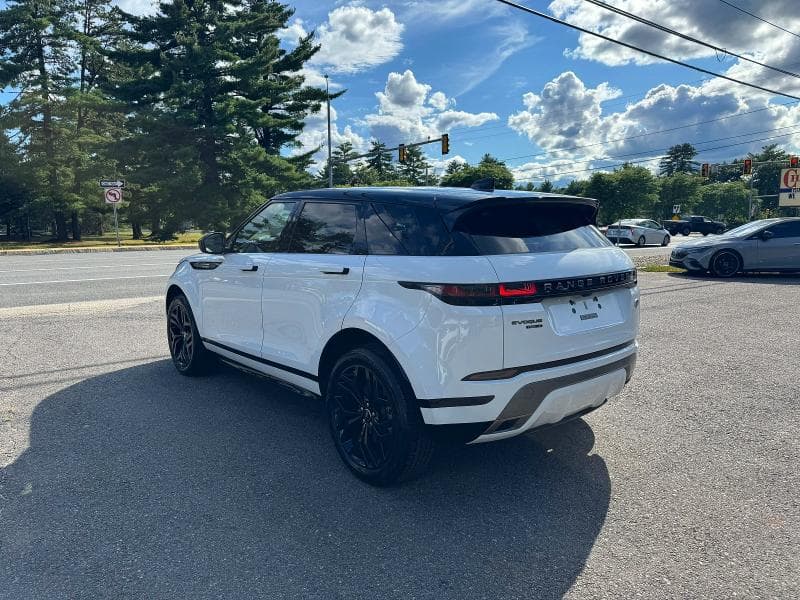 2020 LAND ROVER RANGE ROVER EVOQUE S 4