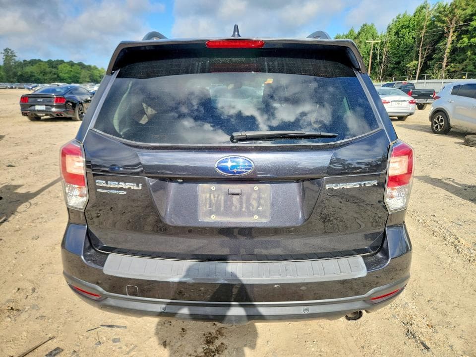 2018 SUBARU FORESTER 2.5I TOURING 6