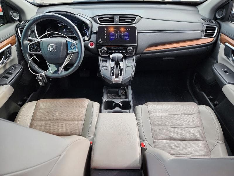 2019 HONDA CR-V EXL 8