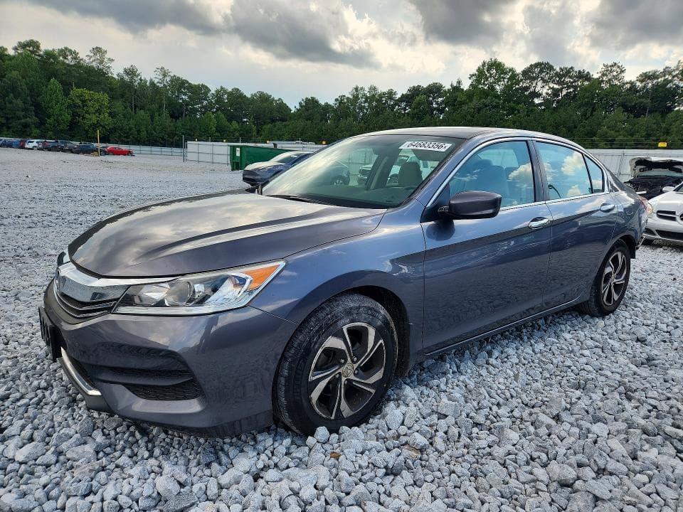 2017 HONDA ACCORD LX - 1