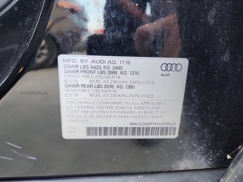2017 AUDI Q5 PREMIUM 13