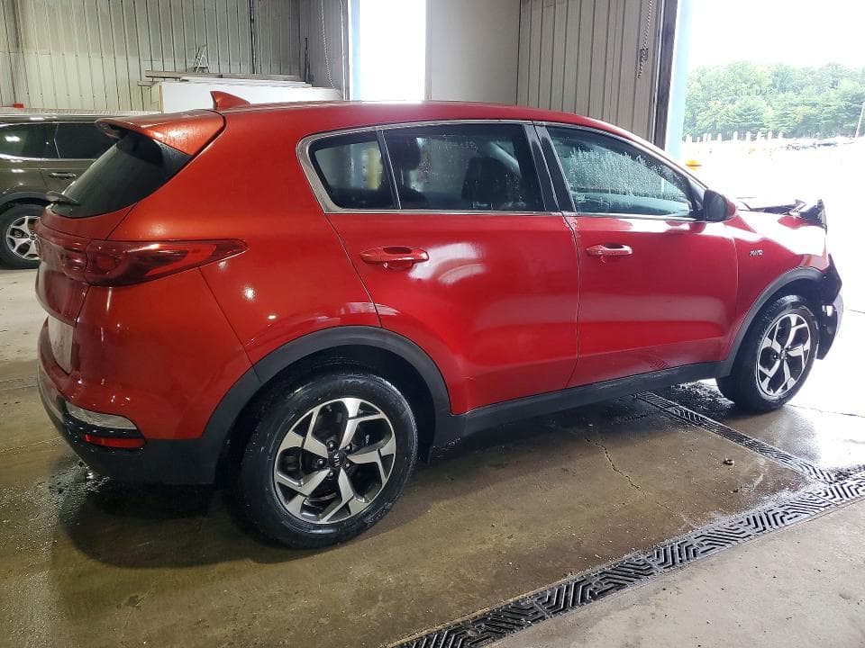2020 KIA SPORTAGE LX 3