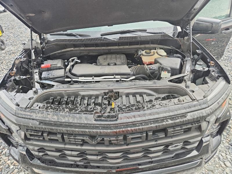 2023 CHEVROLET SILVERADO C1500 CUSTOM 11