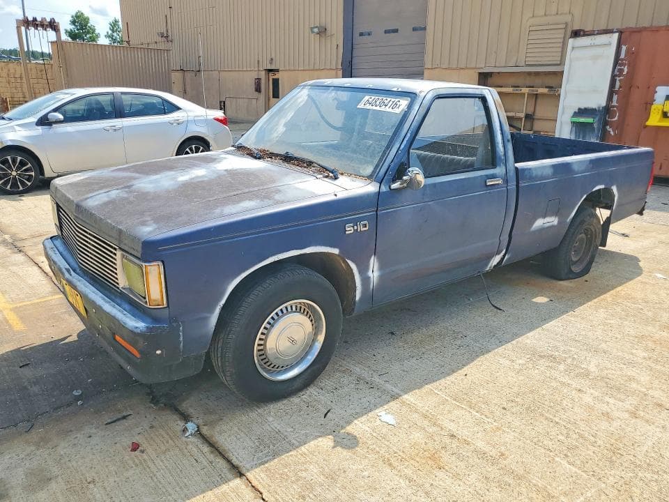 1984 CHEVROLET S TRUCK S10 - 1