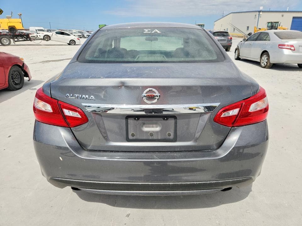 2017 NISSAN ALTIMA 2.5 S 6
