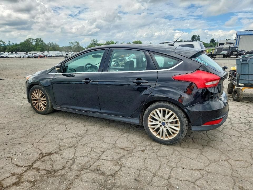 2018 FORD FOCUS TITANIUM 2