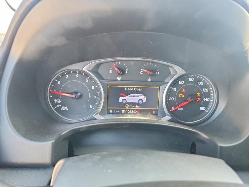 2019 GMC TERRAIN SLT 9