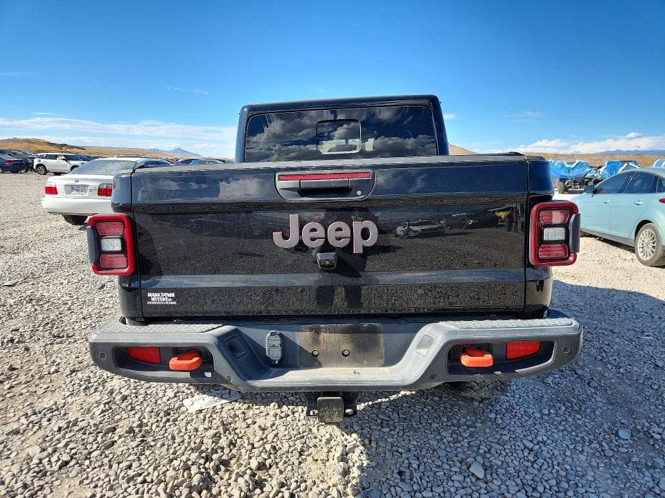 2021 JEEP GLADIATOR MOJAVE 6